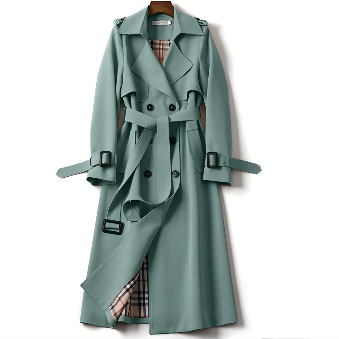 Emilie™ | Klassisk Trenchcoat