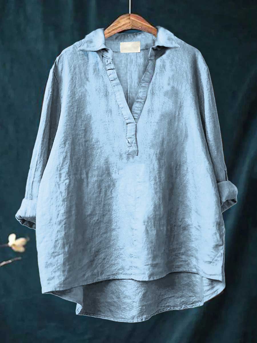 Andrea™ -Linnedbluse
