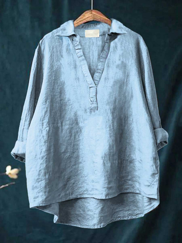 Andrea™ -Linnedbluse