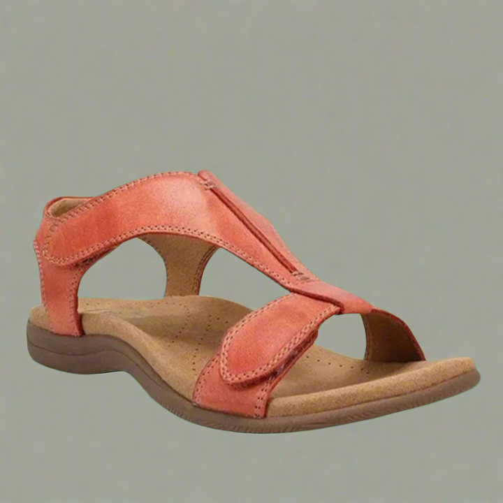 Lillian | Bløde Sandaler i Premium Materiale
