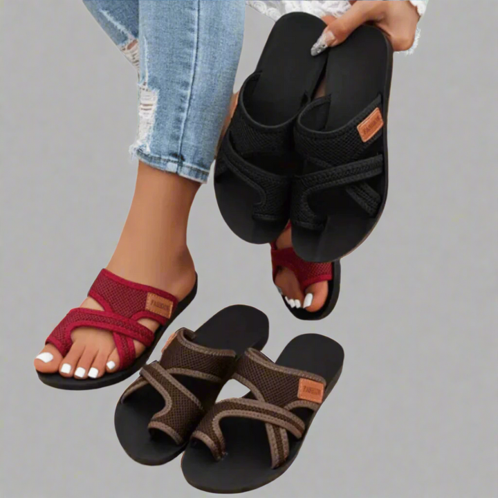Helene | Åndbare Mesh Sandaler