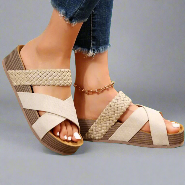 Amalie | Komfortable Orthopædiske Sandaler