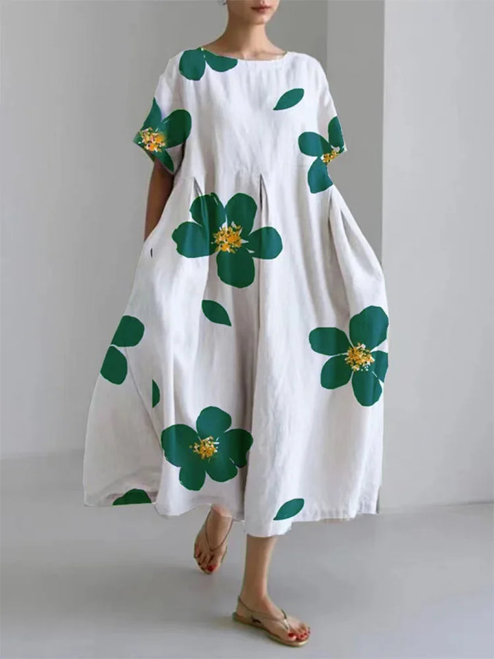CATERINA | Blomstret Sommerkjole
