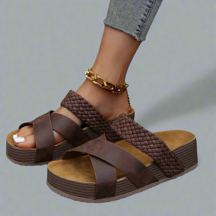 Amalie | Komfortable Orthopædiske Sandaler