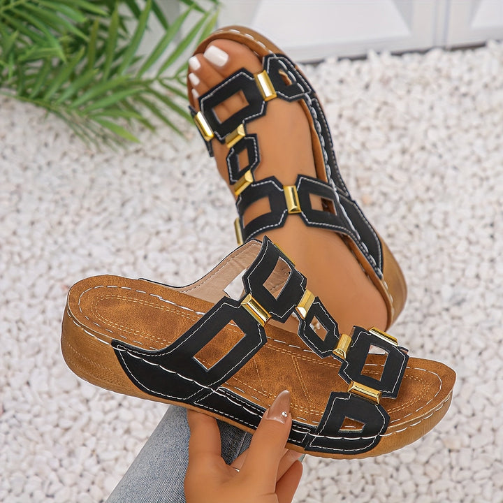 Elivora™ – Ortopædiske Sandaler med Stil og Støtte