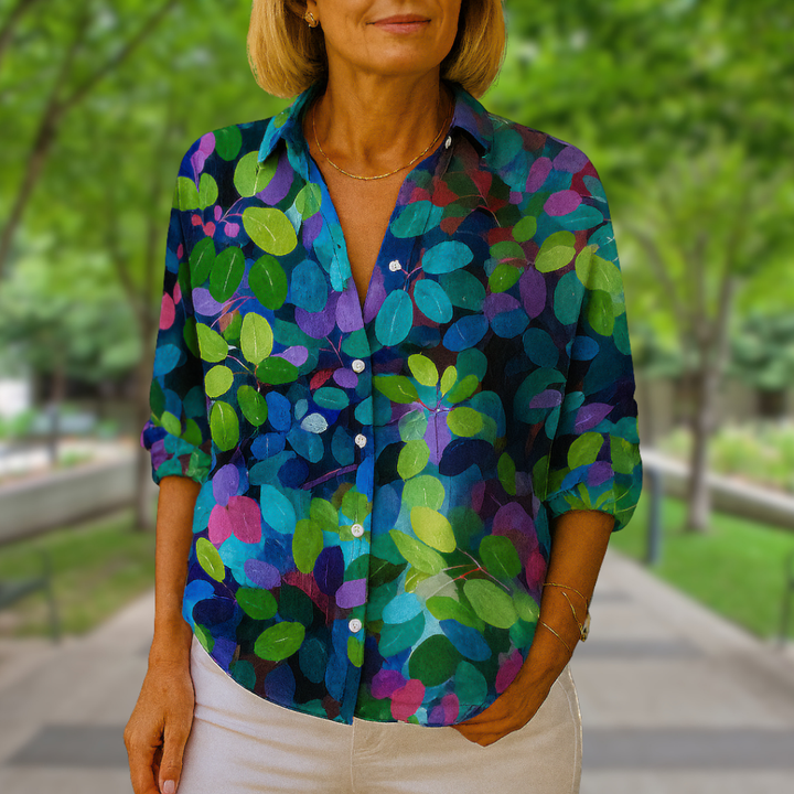Aurélie™ – chic bluse til tidløs elegance