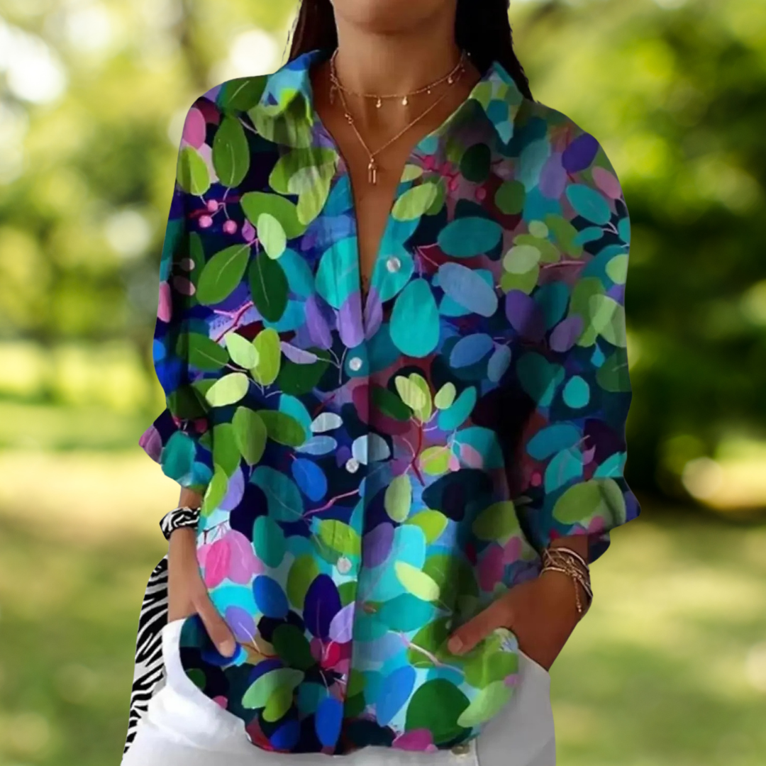 Aurélie™ – chic bluse til tidløs elegance