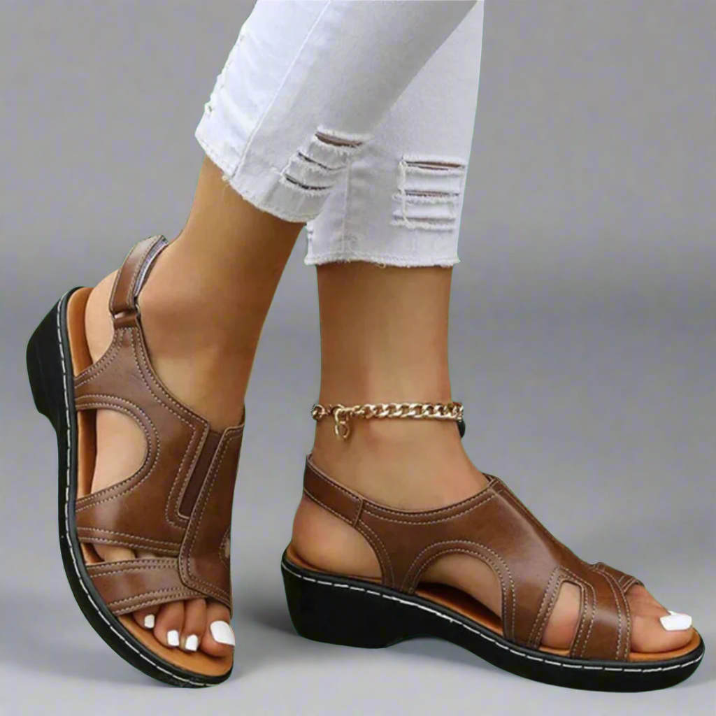 Josefine | Luksus Ortopædiske Sandaler
