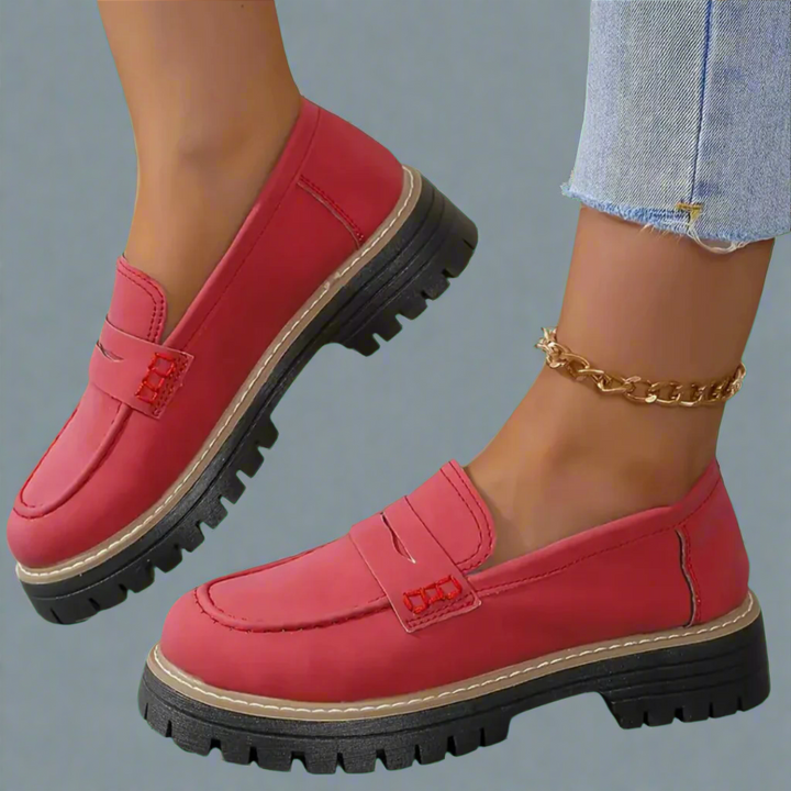 Gunhild | Stilfulde Slip-On Loafers til Enhver Anledning