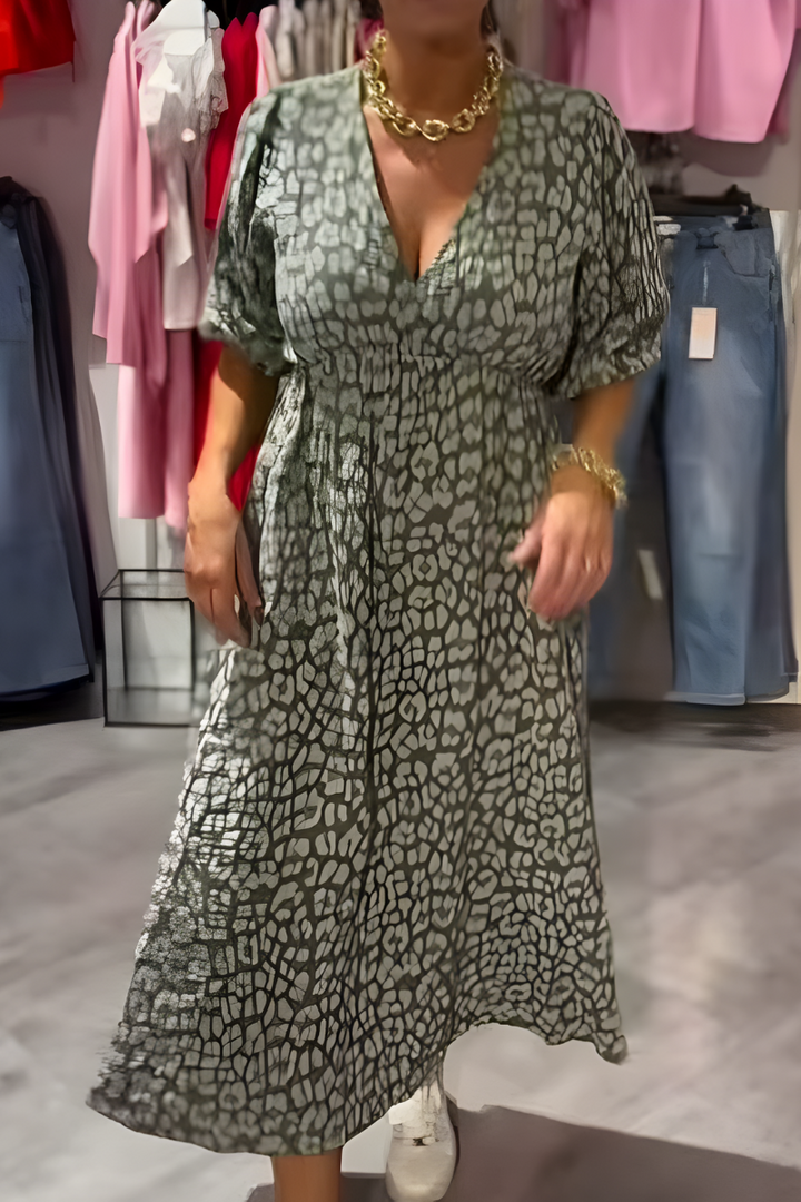 Anna™ | Let Sommerkjole i Linned