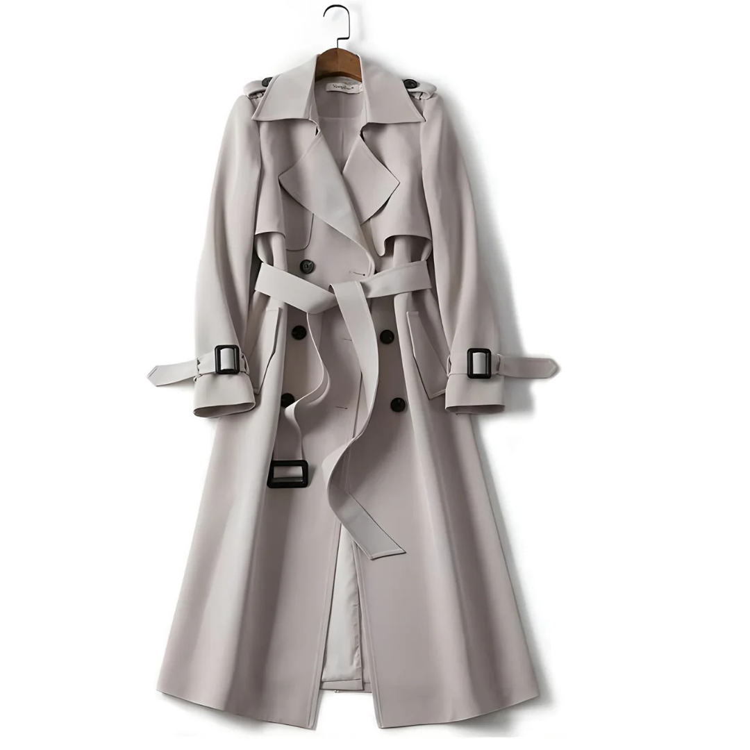 Emilie™ | Klassisk Trenchcoat