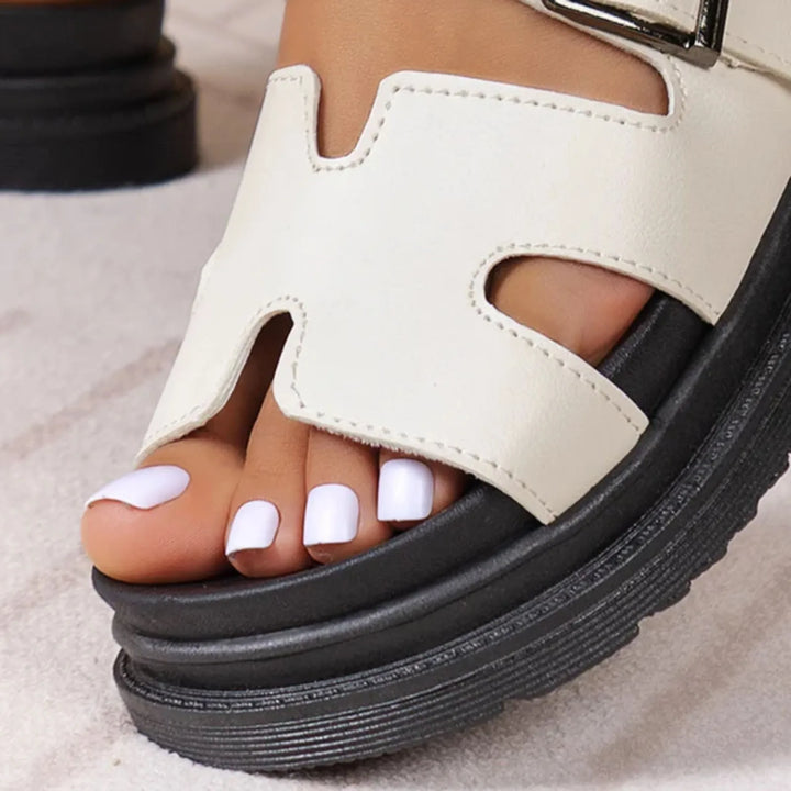 KAJA™ | Amaris - Ortopædiske sandaler med elegant design – Luksuriøs komfort i hvert skridt