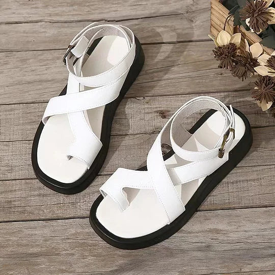 KAJA™ | Elegante & Afslappede Sandaler Petra