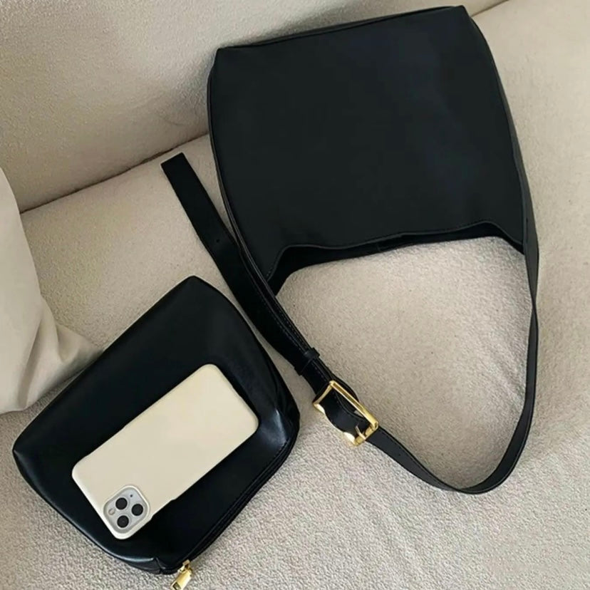 Lena - Trendy Skuldertaske