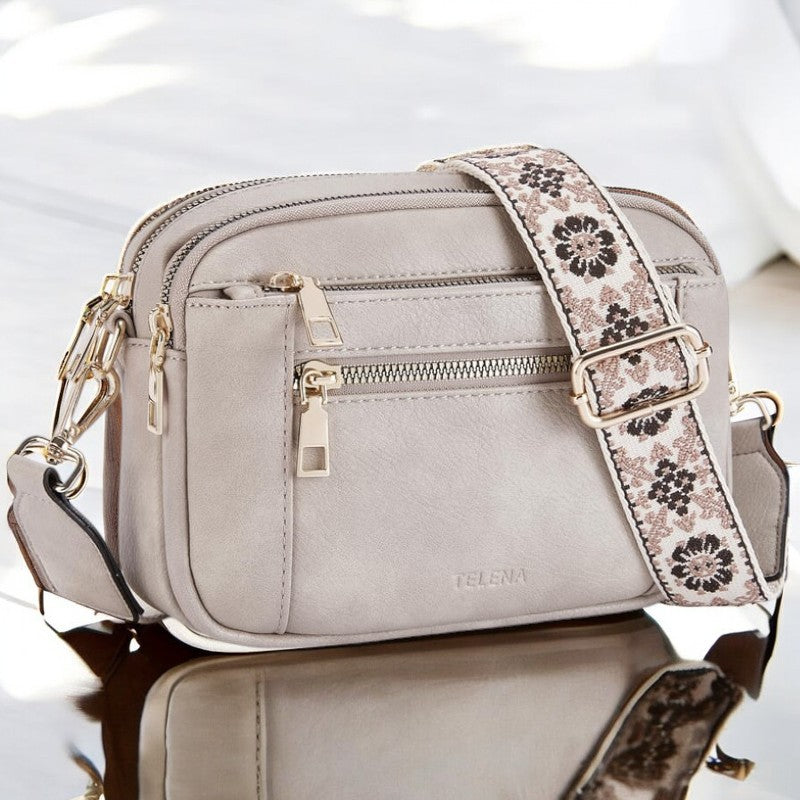 Camille™ – Elegant Skind Skuldertaske