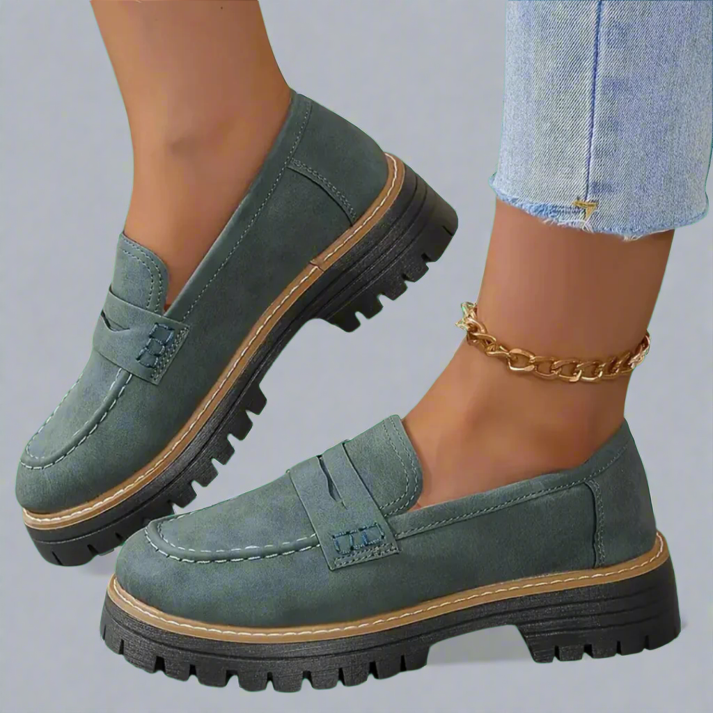 Gunhild | Stilfulde Slip-On Loafers til Enhver Anledning