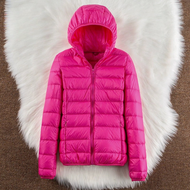 Metta Cushioned Mid-Layer | Fuchsia