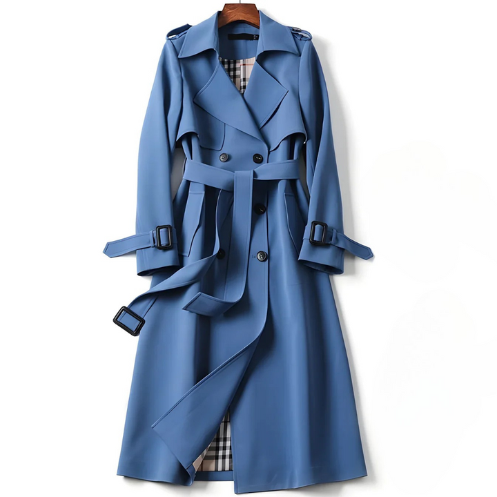 Emilie™ | Klassisk Trenchcoat