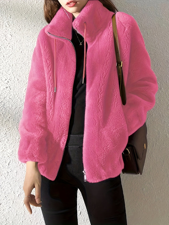 Elina™ - Blød Fleecejakke