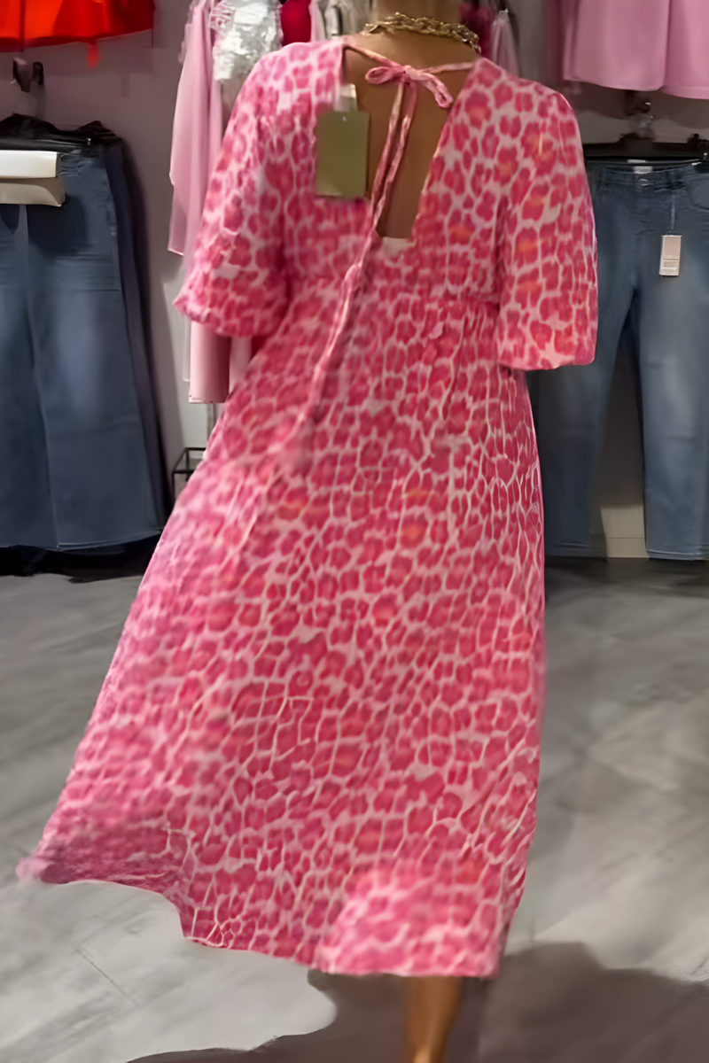 Anna™ | Let Sommerkjole i Linned