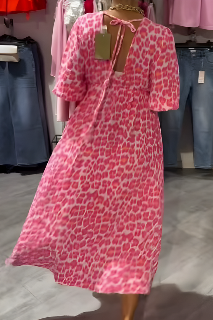 Anna™ | Let Sommerkjole i Linned
