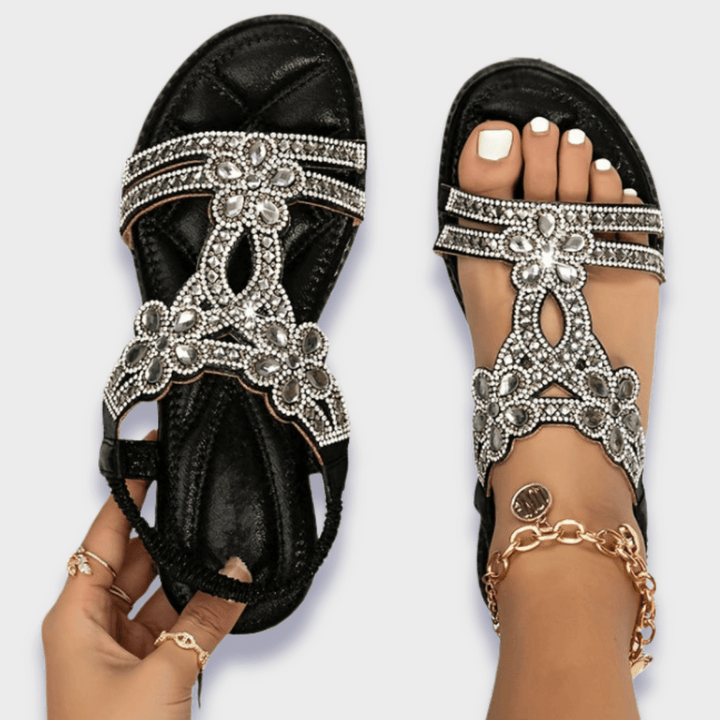 Karoline | Orthopædiske Boho-sandaler i Premium Materiale