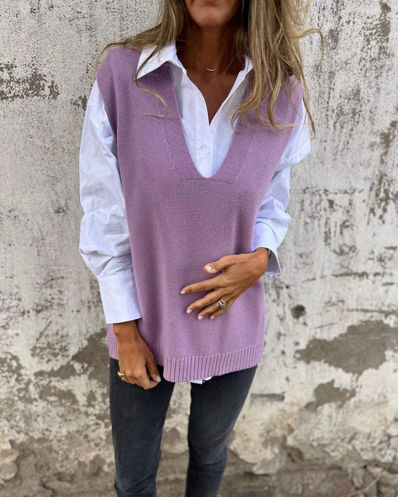 Natalie™ - Strikket vest