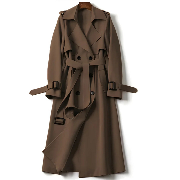 Emilie™ | Klassisk Trenchcoat