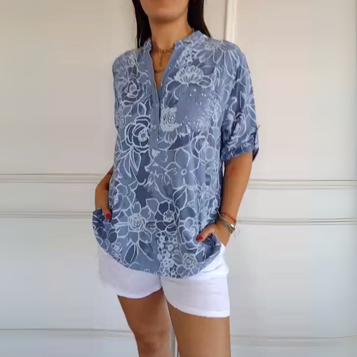 Selvaya™ - linnedbluse