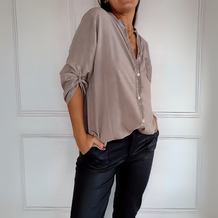 Daelina™ – casual paneltop