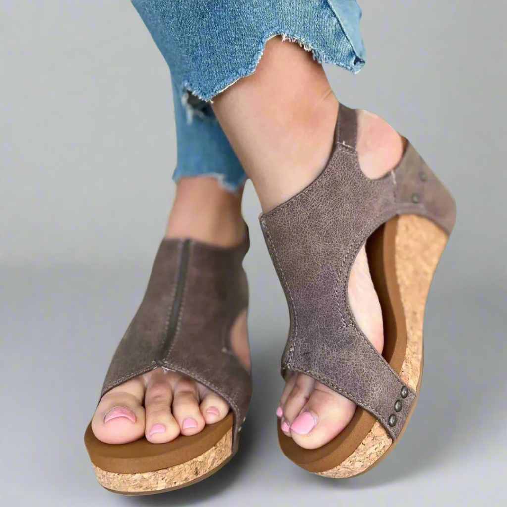 Josepha | Ortopædiske Sandaler i Premium Materiale