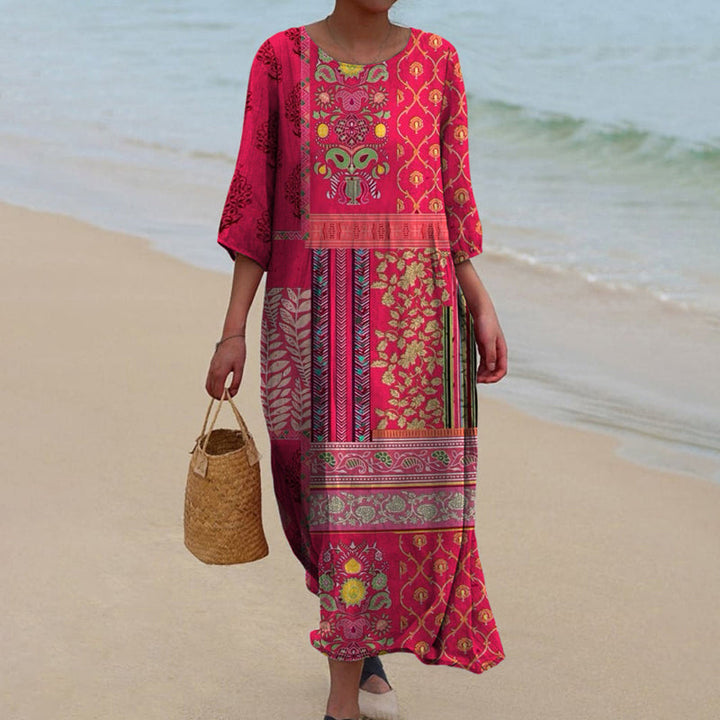 Ronja™ | Boheme Maxi Kjole