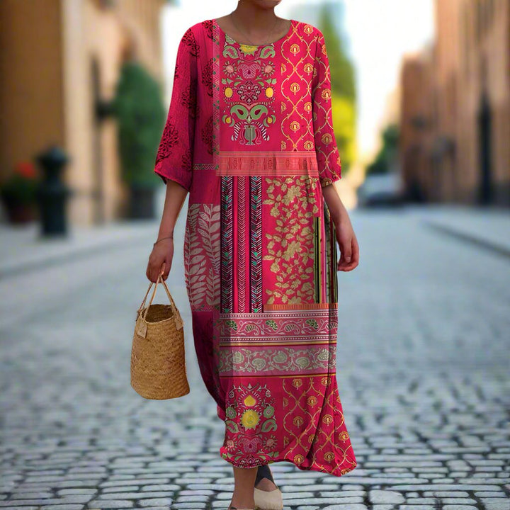 Ronja™ | Boheme Maxi Kjole