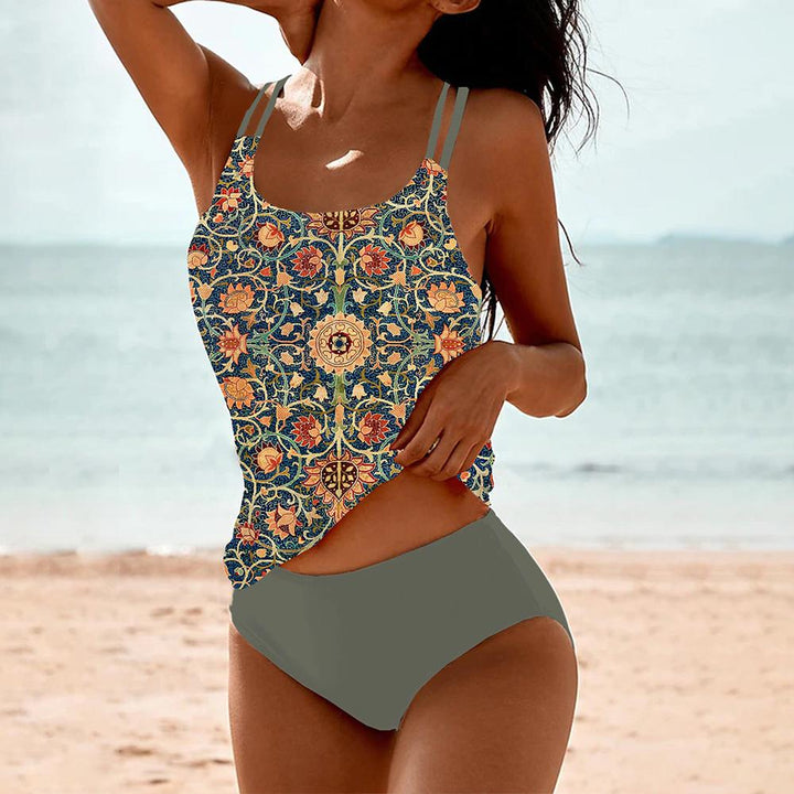 Jacqueline – Trendy Trykt Badetøj