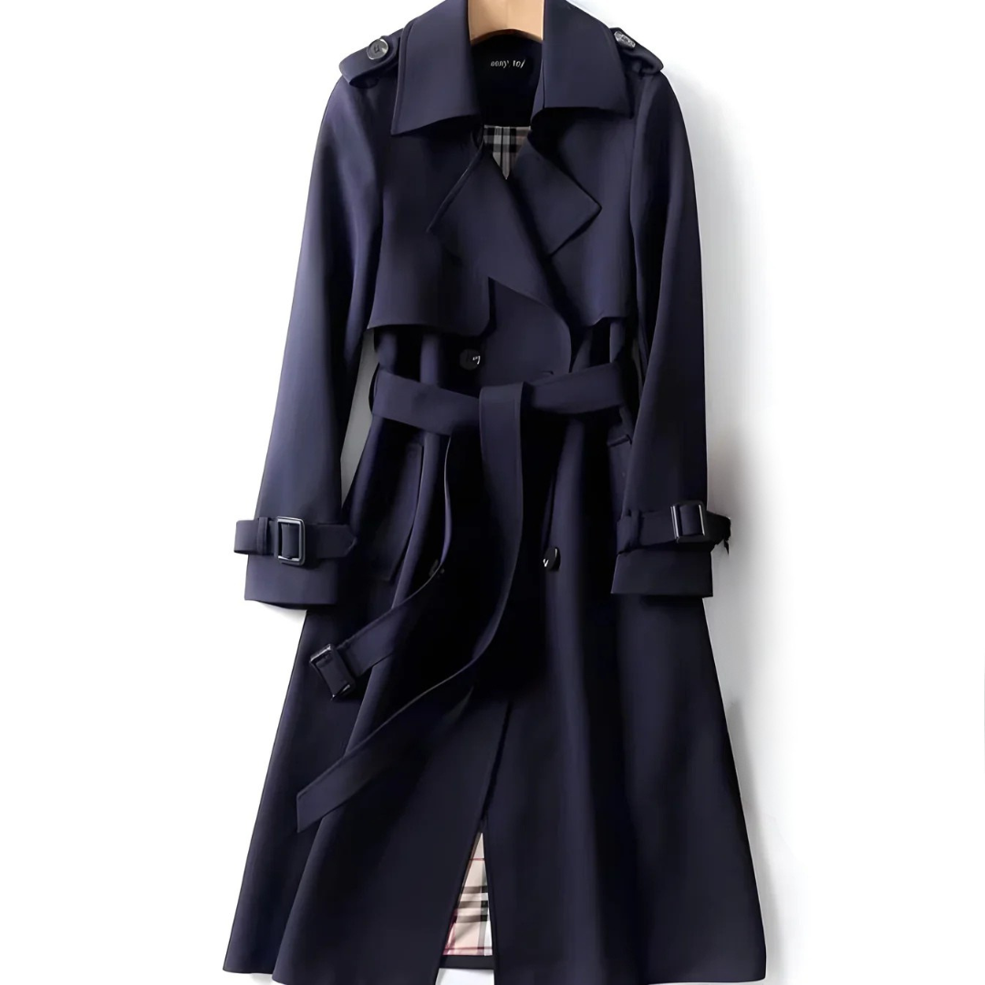 Emilie™ | Klassisk Trenchcoat