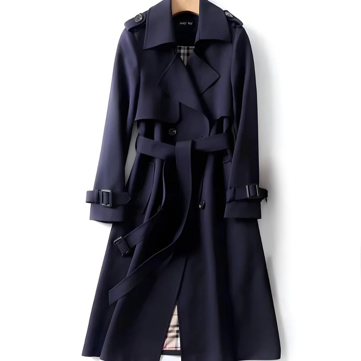 Emilie™ | Klassisk Trenchcoat