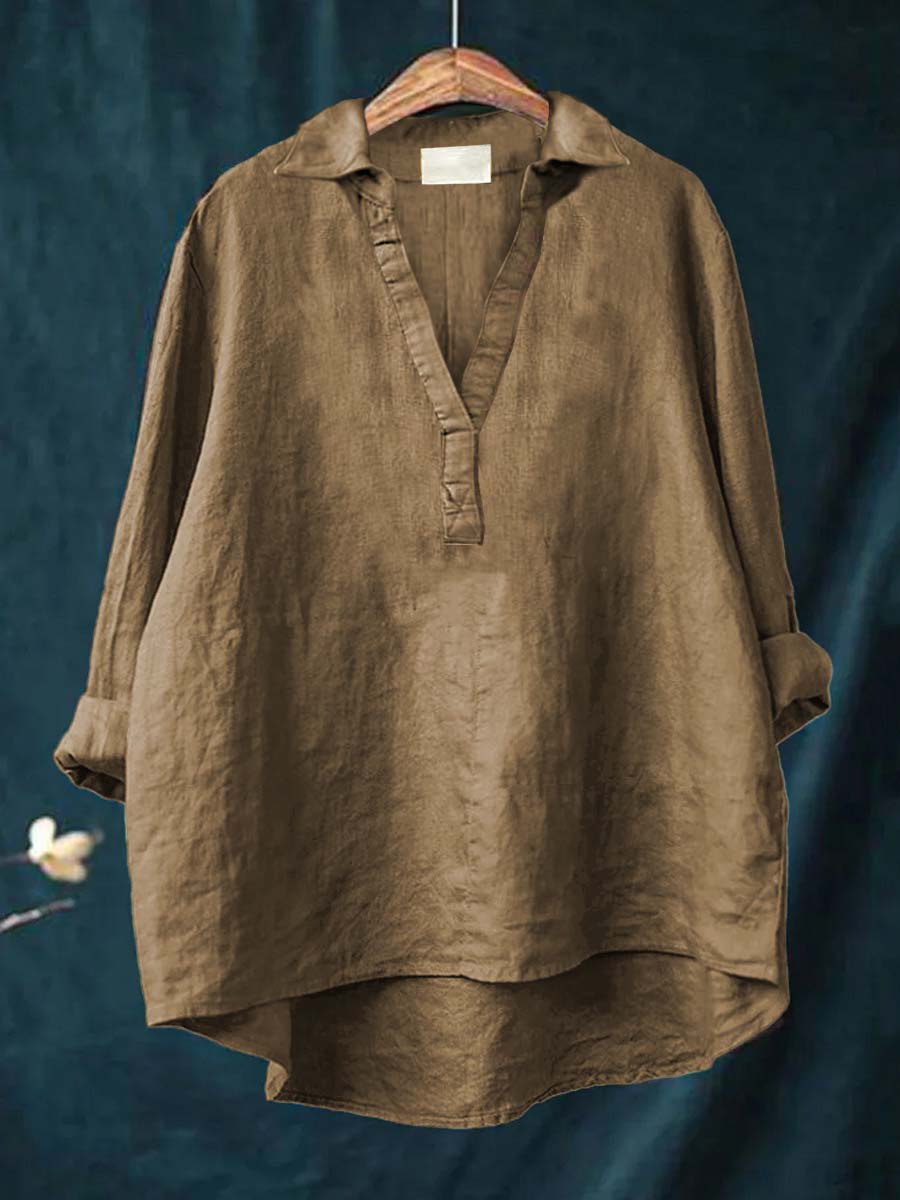Andrea™ -Linnedbluse