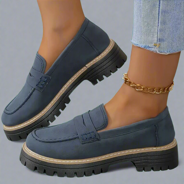 Gunhild | Stilfulde Slip-On Loafers til Enhver Anledning