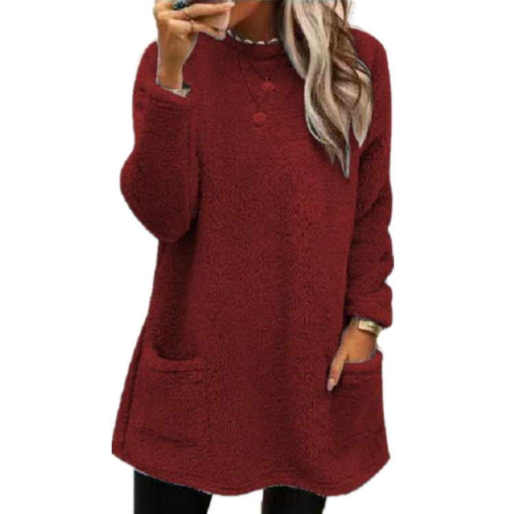 Lucy™ - Fleece Pullover Lang Trøje