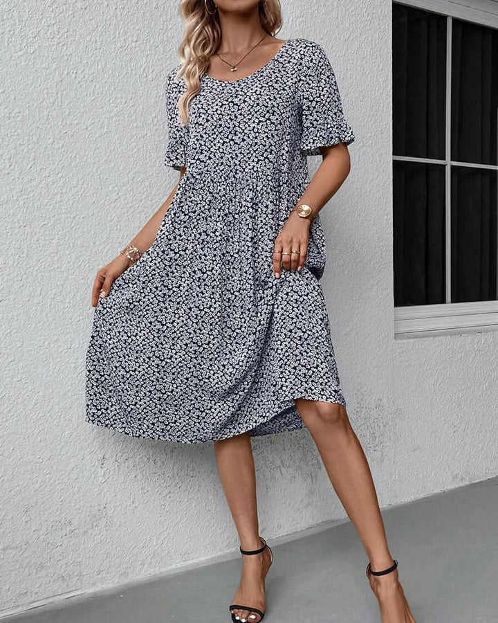 Freja™ | Stilfuld Casual Sommerkjole