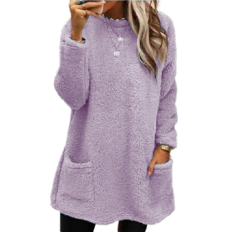 Lucy™ - Fleece Pullover Lang Trøje