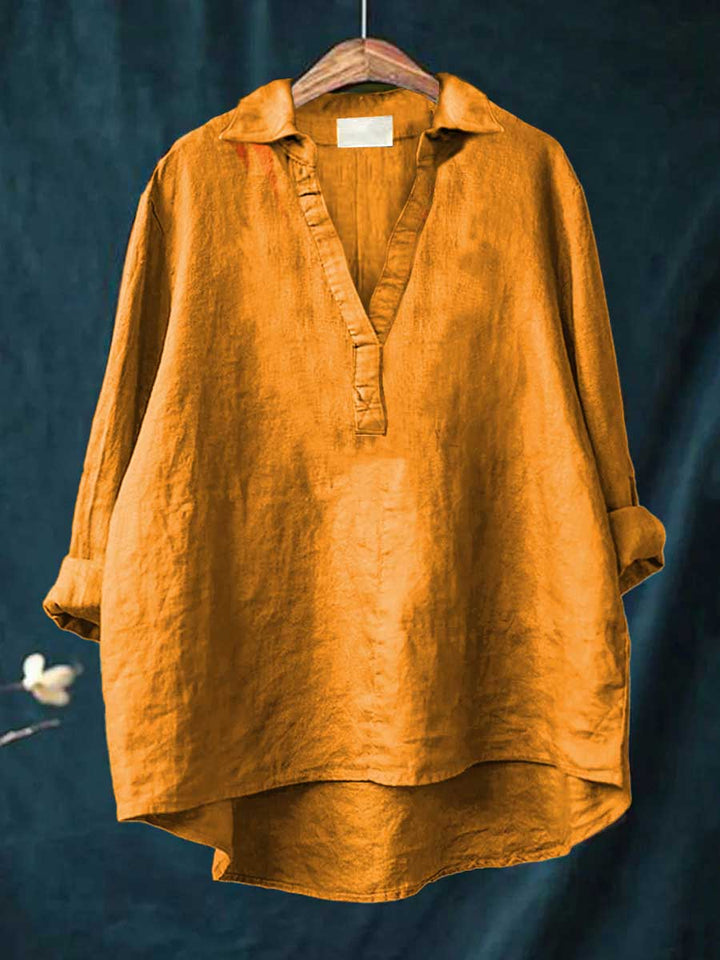Andrea™ -Linnedbluse