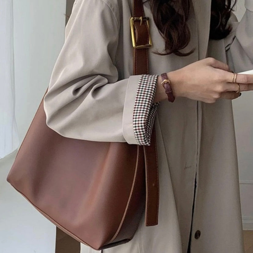 Lena - Trendy Skuldertaske