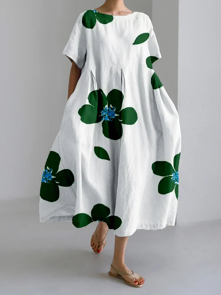 CATERINA | Blomstret Sommerkjole