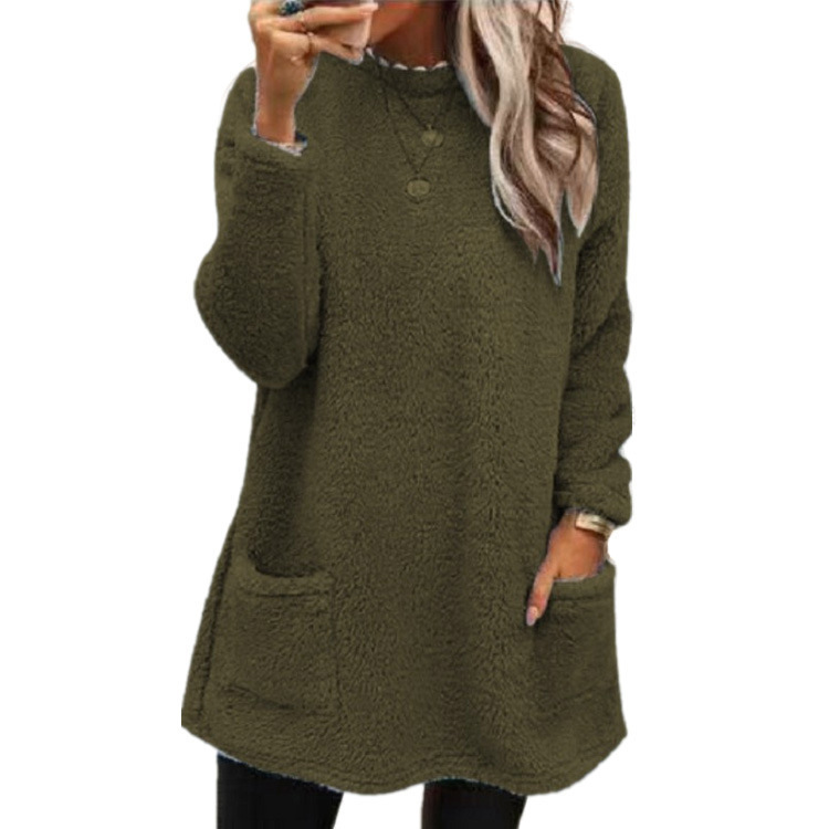 Lucy™ - Fleece Pullover Lang Trøje