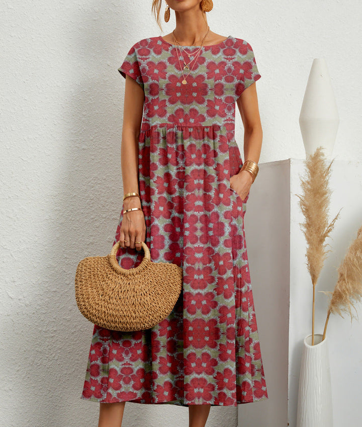 Lucia - Boho Kjole