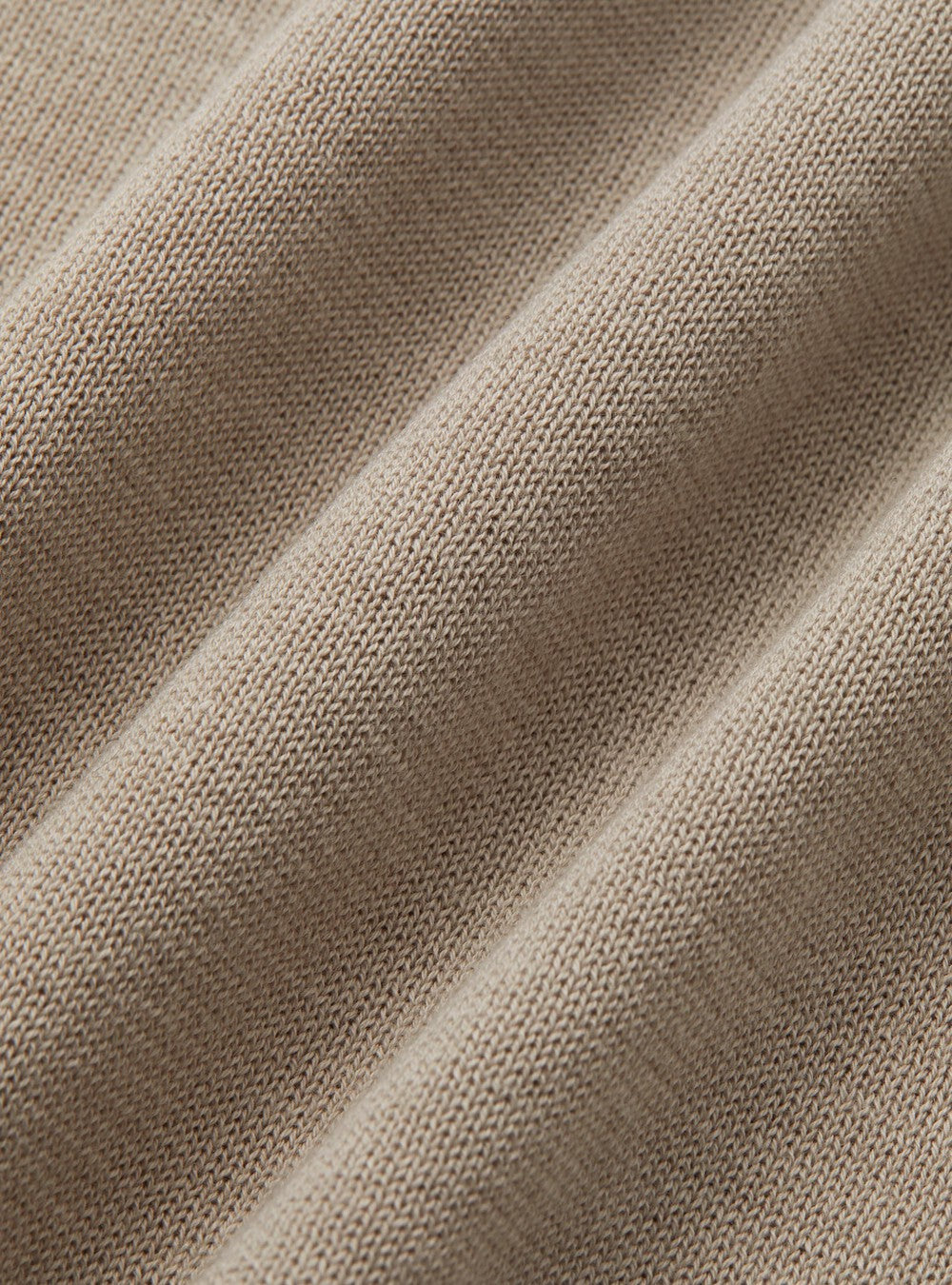 Polo Uden Knapper - Taupe