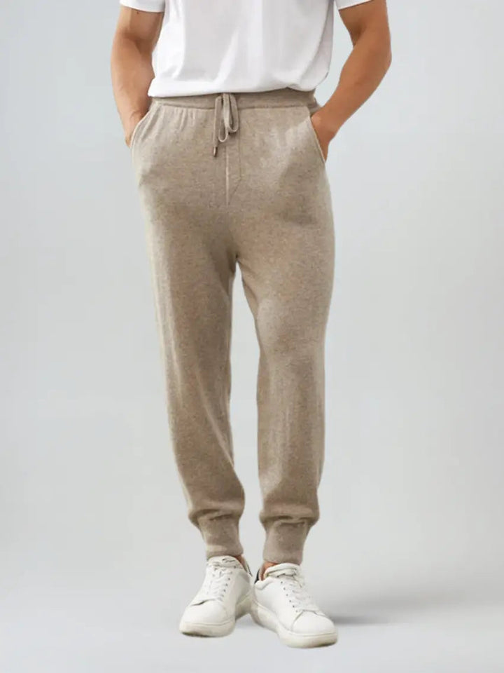 Forfined Cashmere Bukser – Beige