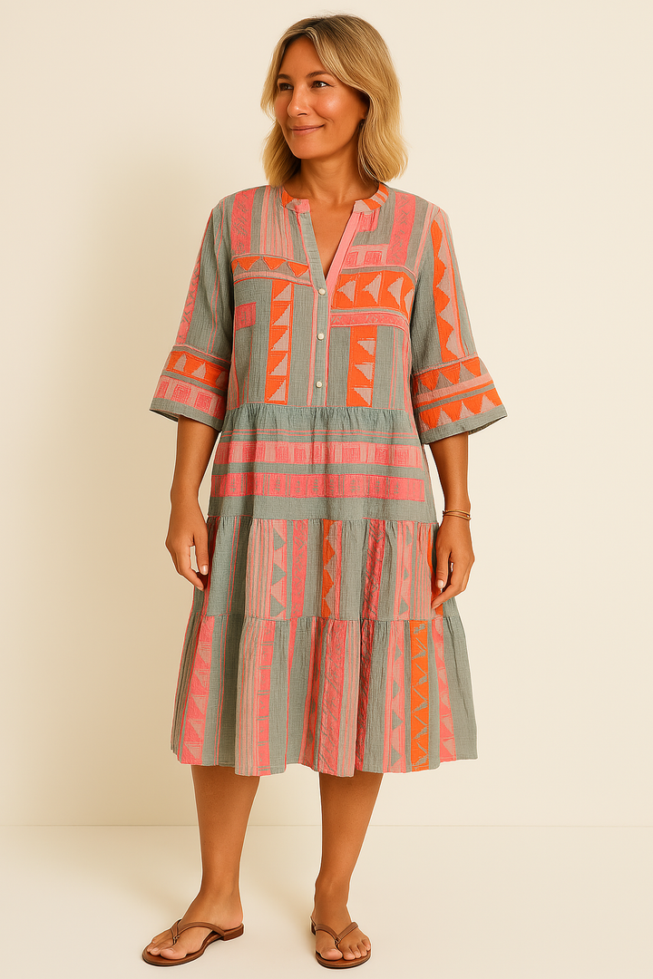 Freja™ Boho Summer Kjole