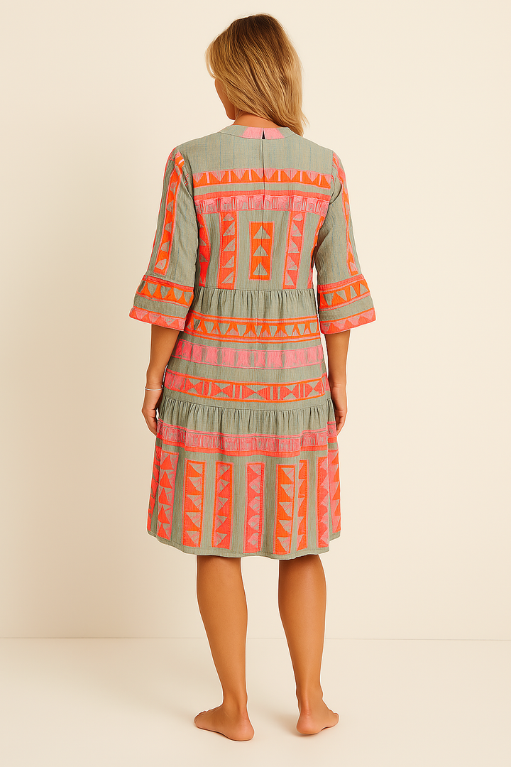 Freja™ Boho Summer Kjole